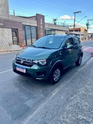 FIAT MOBI 1.0 EVO FLEX WAY MANUAL